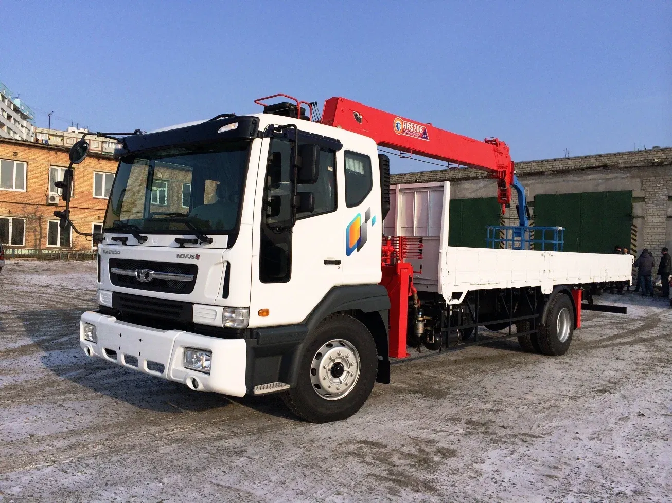 Аренда автокрана 5 т Hino