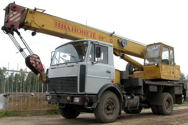 Аренда автокрана Ивановец 14 тонн