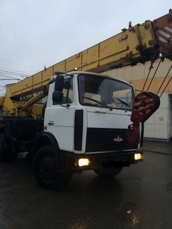 Аренда Автокрана Ивановец КС-45717A-1