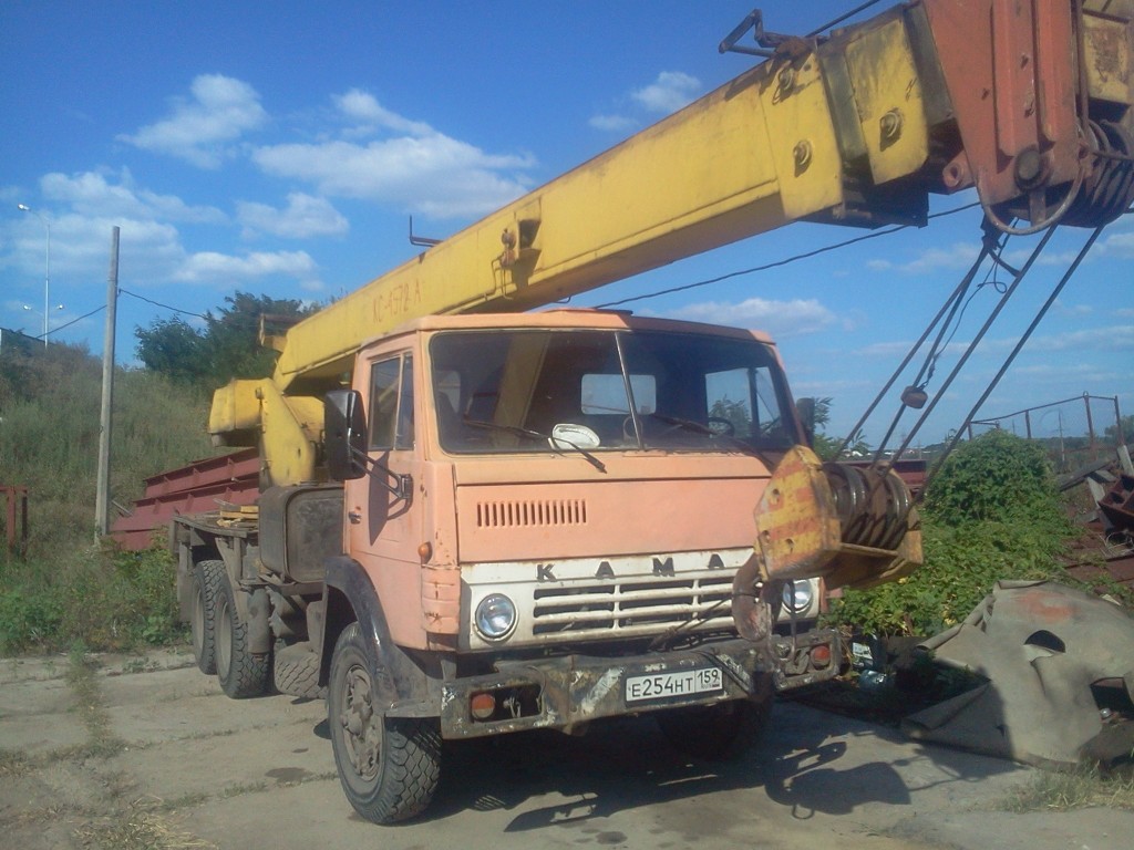 Аренда автокрана от собственника Виктор