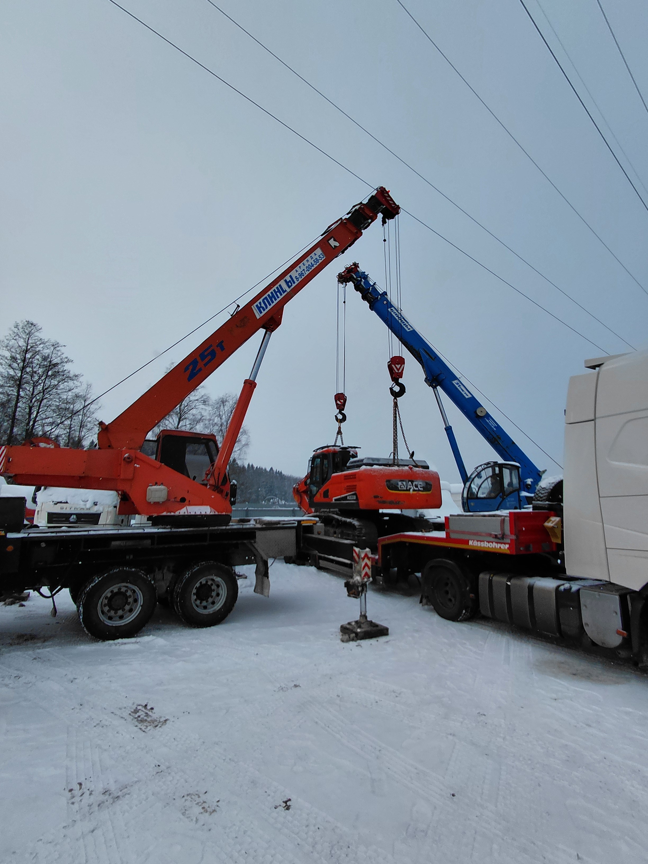 Аренда автокранов 25т 32т 30 тонн
