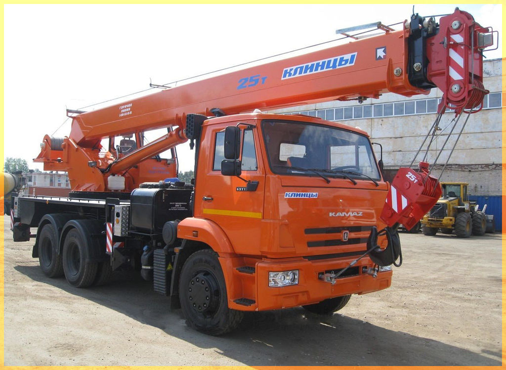 Аренда автокранов г/п 10, 14, 16, 25 тонн