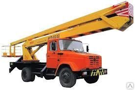 Аренда автовышки коленчатой 0.3 т
