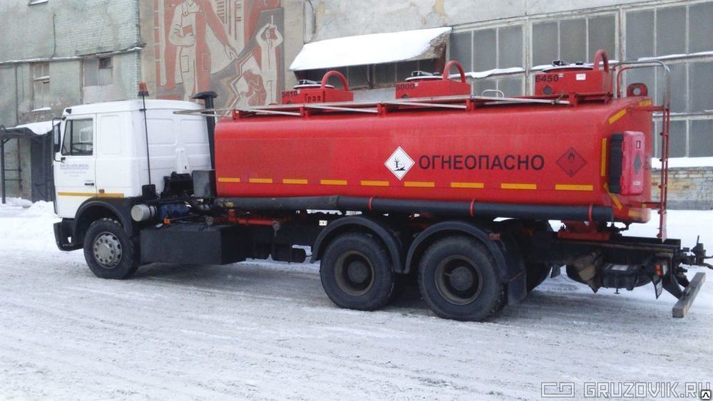 Аренда бензовоза