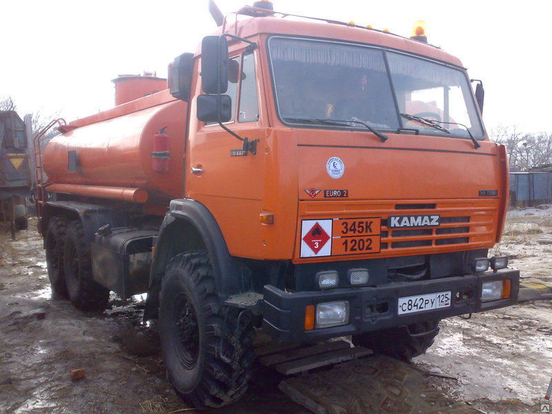 Аренда бензовоза 6 м3