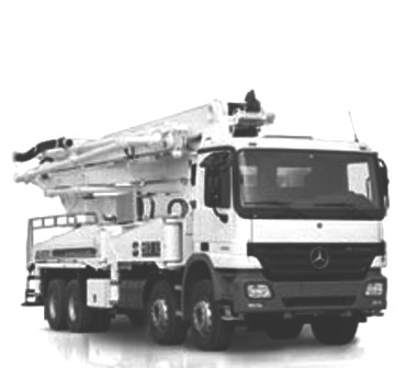 Аренда бетононасоса Isuzu, Камаз