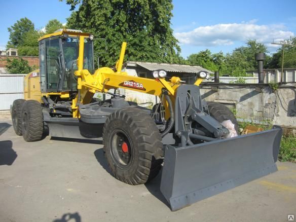Аренда грейдера XCMG G215
