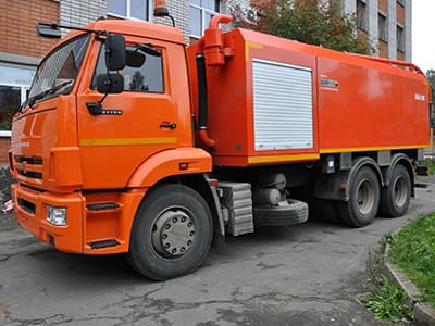 Аренда каналопромывочных машин