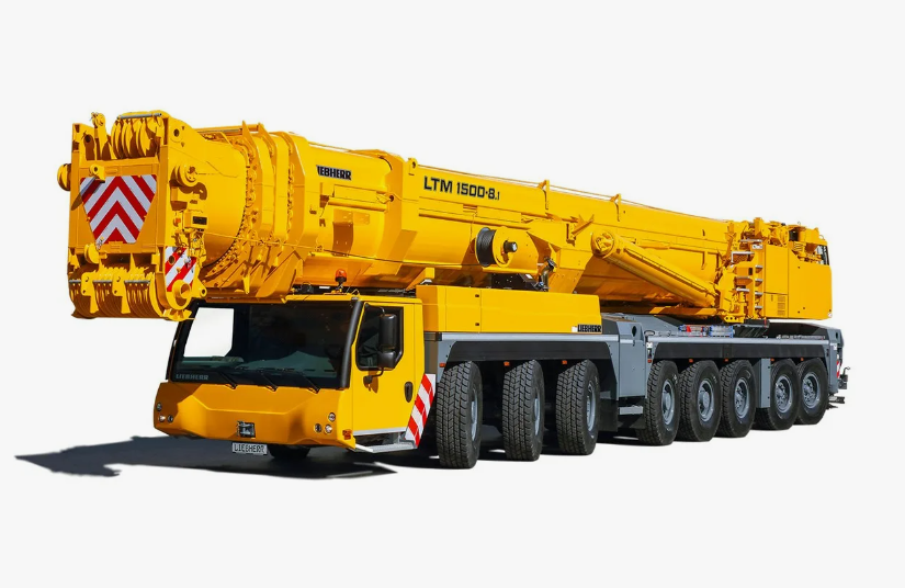 Аренда крана Liebherr LTM 1500, грузоподъемность 500 т