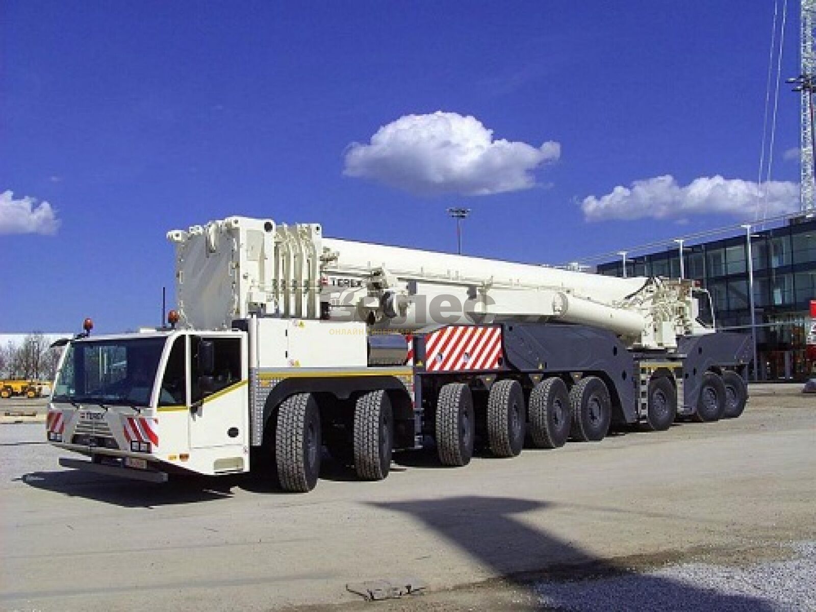 Аренда крана Terex-Demag AC 1000, грузоподъемность 1000 т