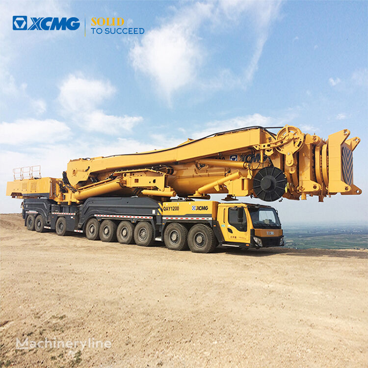 Аренда крана Xcmg QAY 1200, грузоподъемность 1200 т