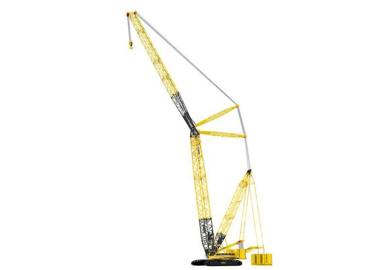 Аренда крана Xcmg XGC 500, грузоподъемность 500 т
