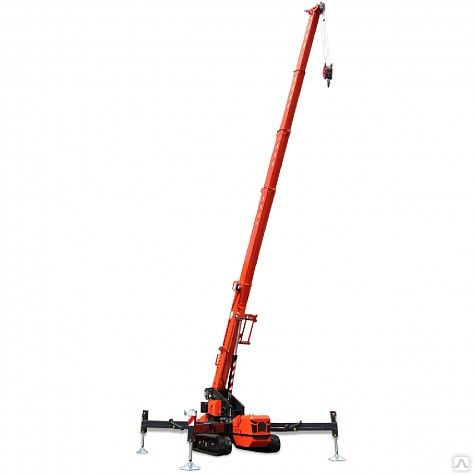 Аренда мини-крана SPX1280CDH, 8 т, 20 м, 5730х1450х2040 мм