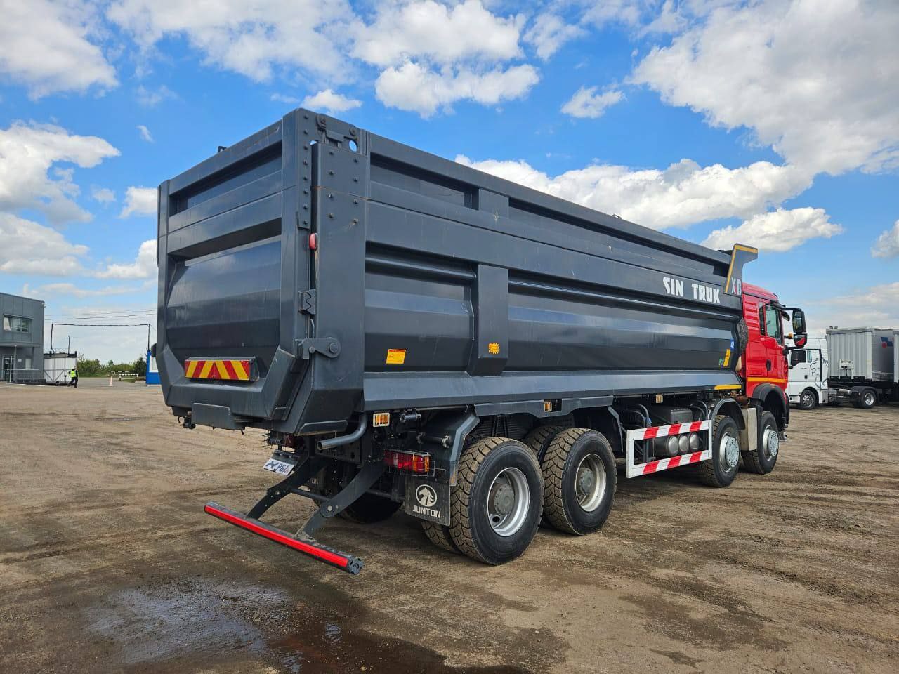 Аренда Самосвал HOWO T5G 8x4 35 м3, 35т
