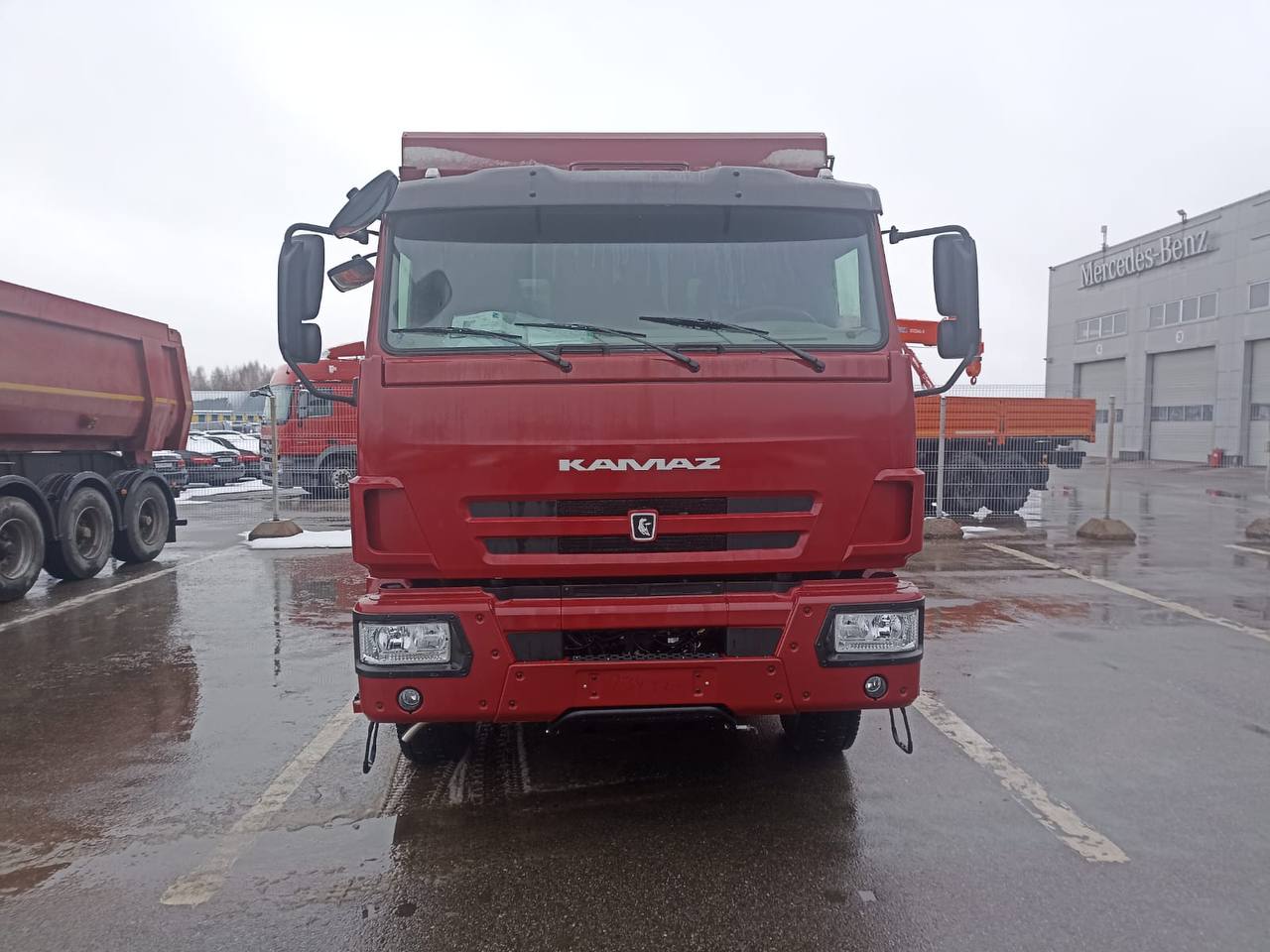 Аренда Самосвала 20 кубов Великий Новгород
