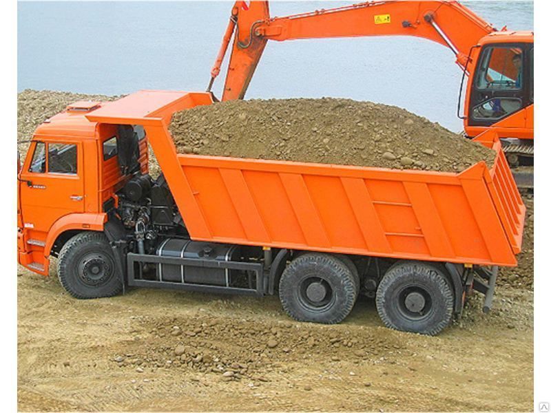 Аренда самосвала, доставка сыпучих материалов