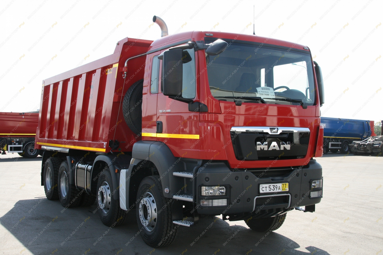 Аренда самосвала MAN TGS 41.390 BBS-WW