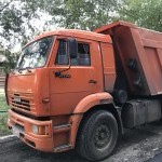 Аренда самосвала услуги вывоз мусора
