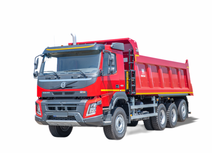 Аренда самосвала Volvo FM