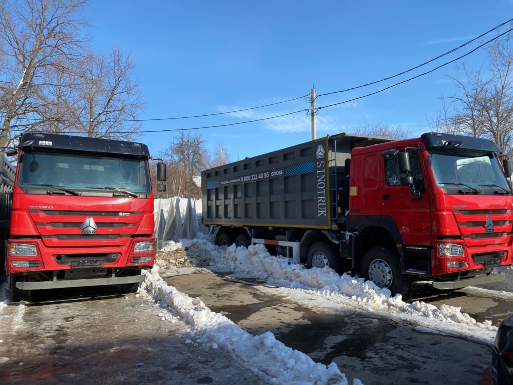 Аренда самосвалов 35 куб. 40 тн
