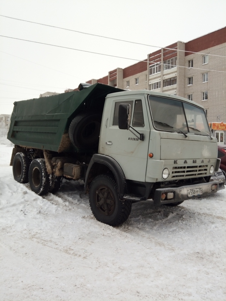 Аренда, услуги, самосвала Камаз. Песок, щебень