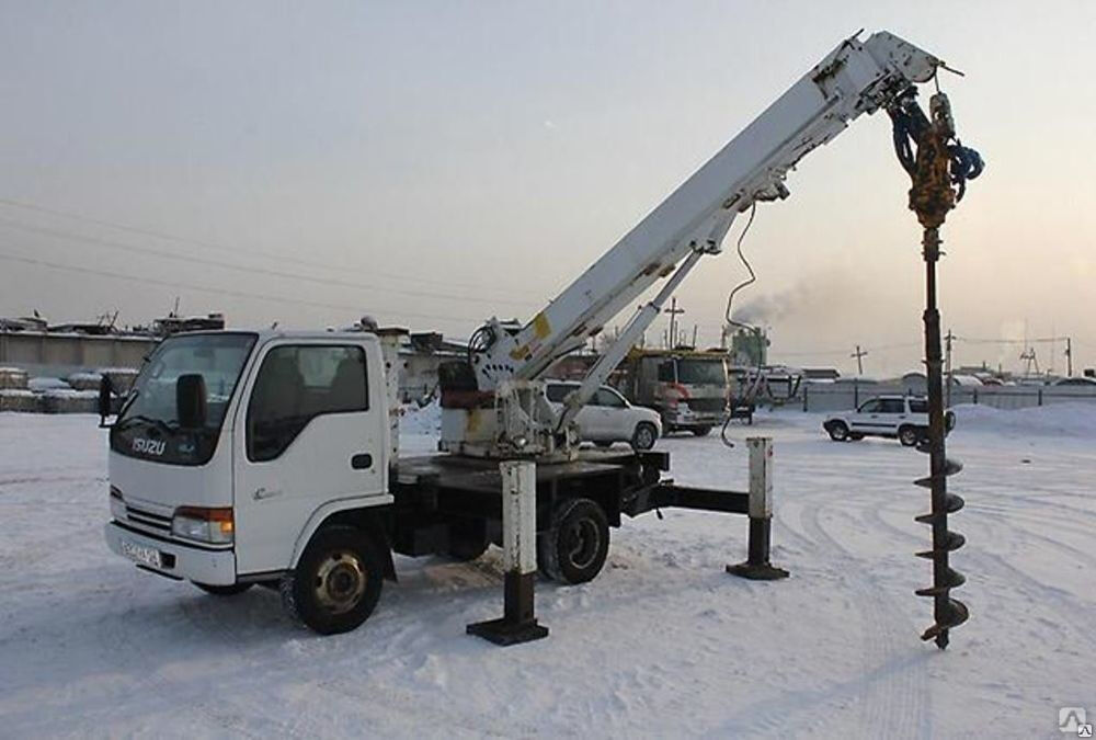 Аренда ямобура KOMATSU - 8306