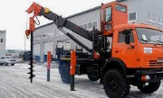 Аренда ямобура с быстрой подачей