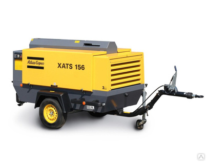 Аренда компрессора Atlas Copco XATS 156 на шасси