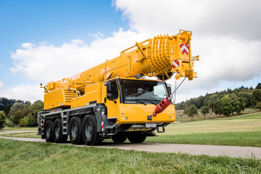 Автокран 100 тонн Liebherr LTM 1100