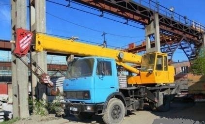 Автокран 14 тонн 14 метров