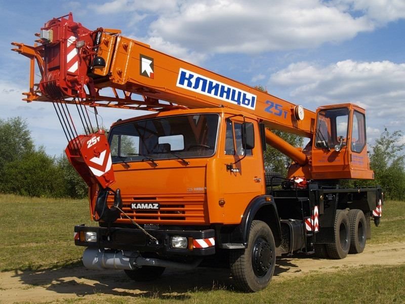 Автокран 25 тонн