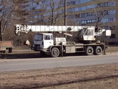 Автокран 25т 31+9
