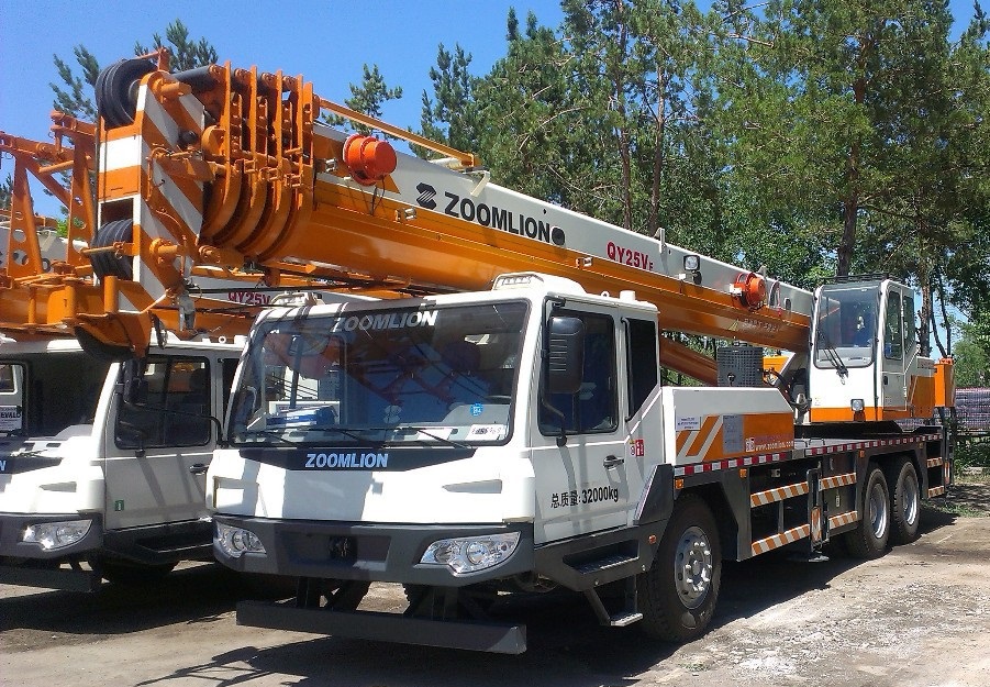 Автокран 32т 42м