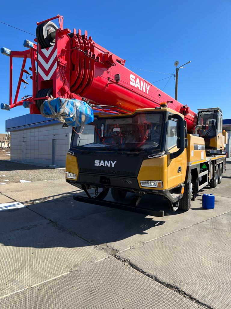 Автокран 35 тонн в аренду