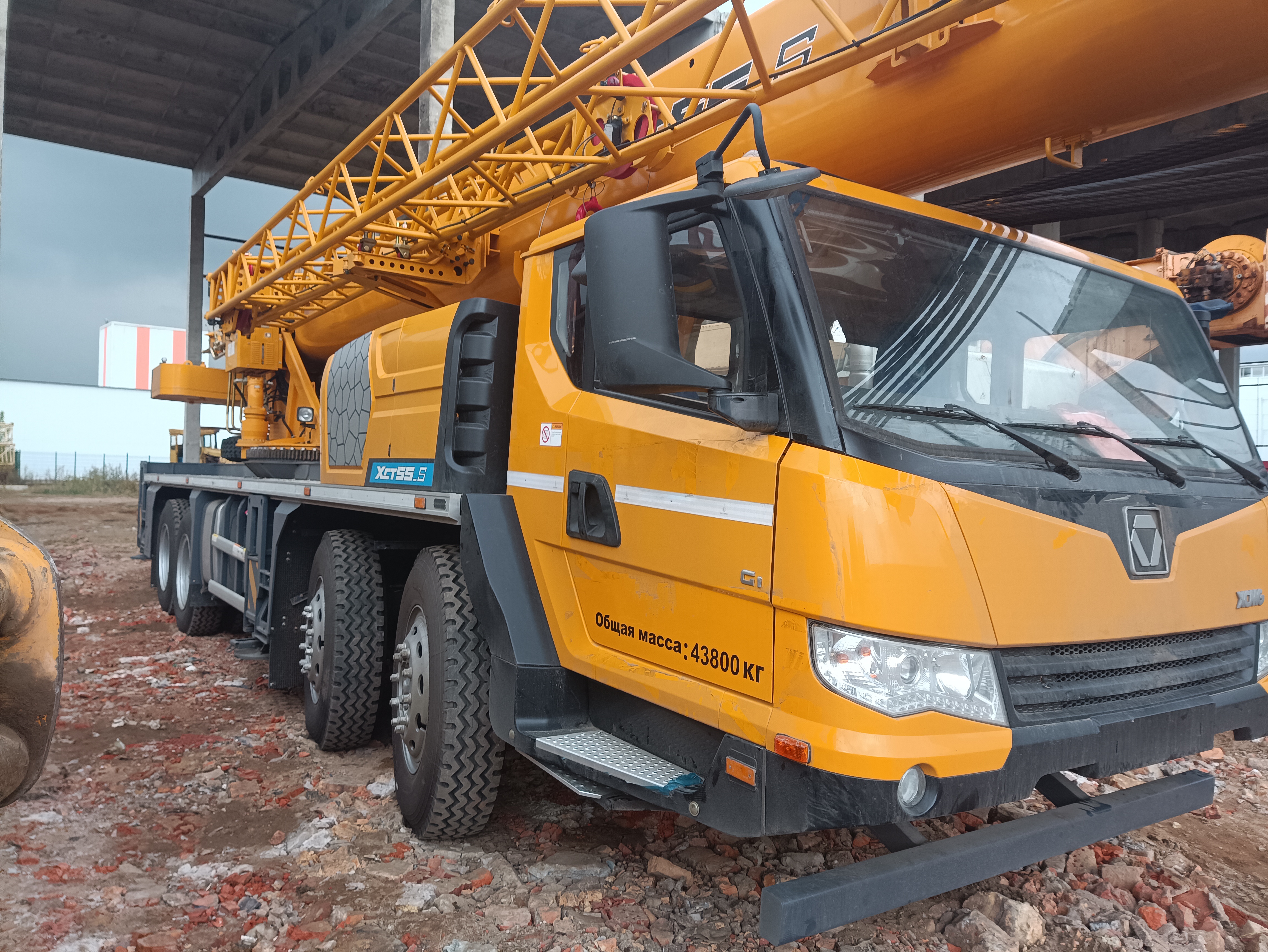 Автокран 55тон от собственника Миран