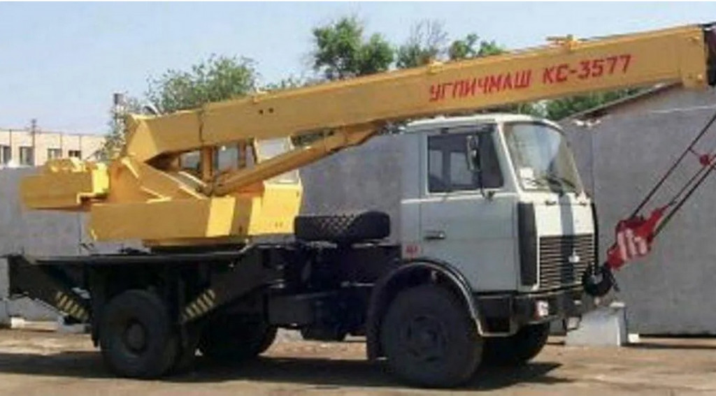 Автокран г/п 14 - 25 тн