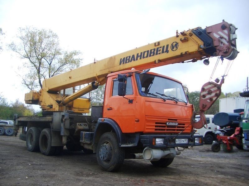 Автокран Ивановец 16 тонн по выгодной цене