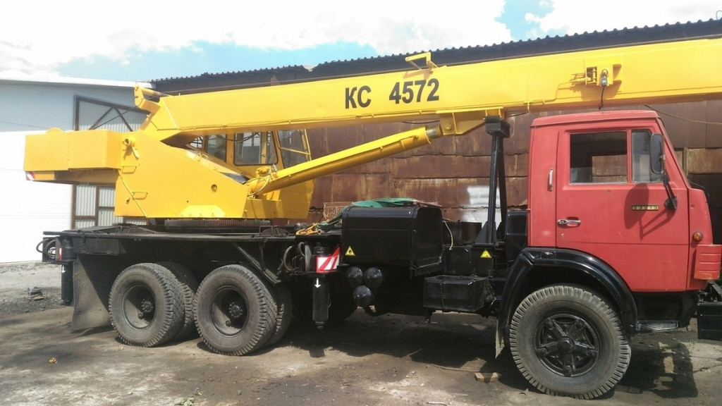 Автокран Камаз 25 тонн