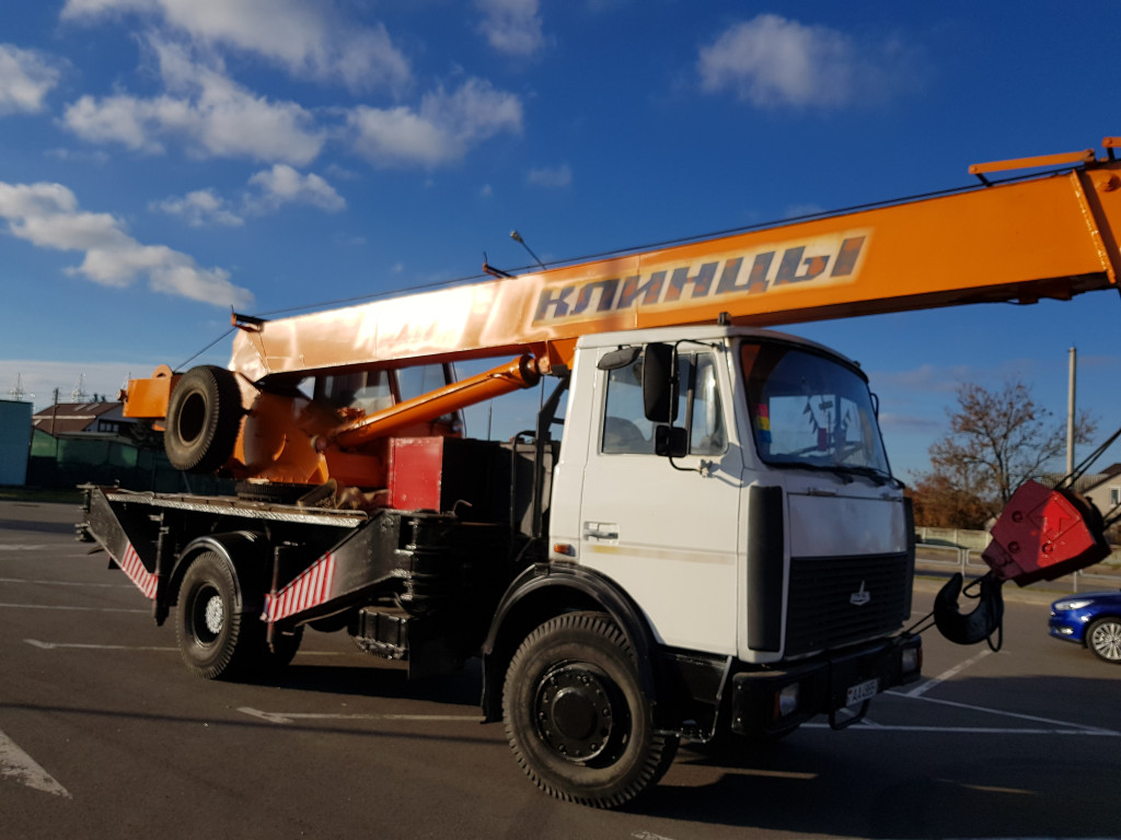 Автокран Клинцы 14 тонн