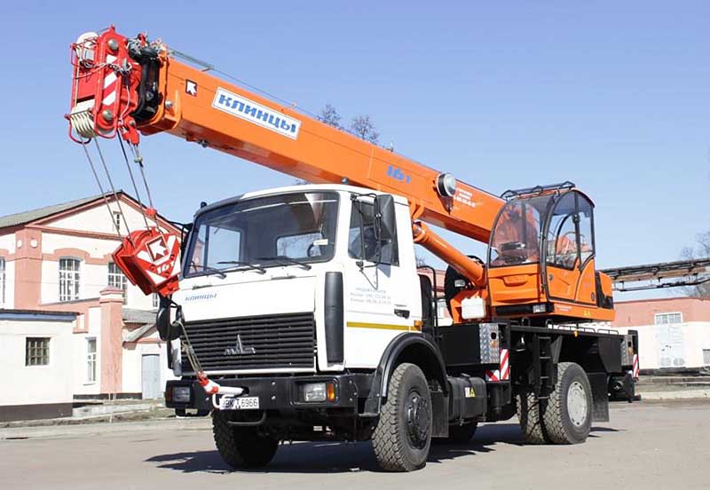 Автокран Клинцы 16 тонн