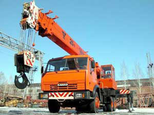 Автокран КС-45721 КАМАЗ в аренду