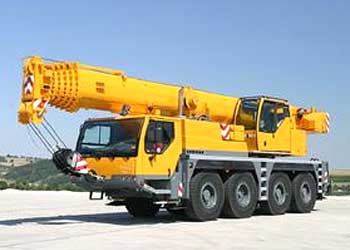 Автокран Liebherr 70 тонн в аренду