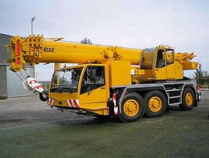 Автокран Liebherr LTM 1050 50 тонн