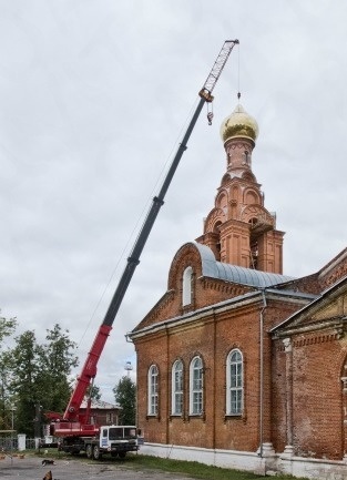 Автокран локомо 50т