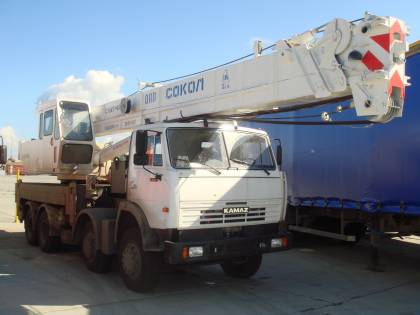 Автокран Скол 32 тонны