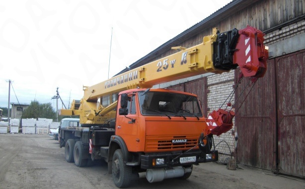 Автокран услуги от собственника Игорь