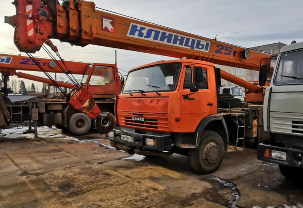 Автокран, услуги спец техники