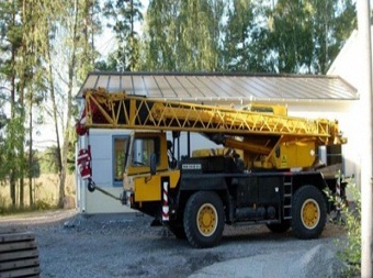 Автокран в аренду 25 тонн Liebherr LTM 1025
