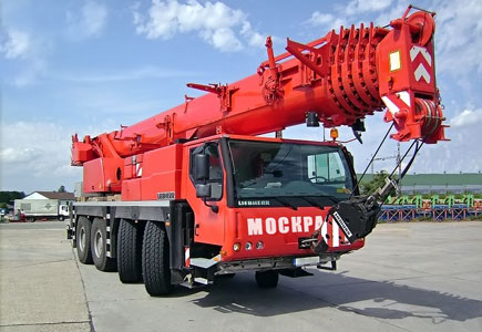 Автокраны 25 - 250 тонн. Стрела до 92м. Траверсы