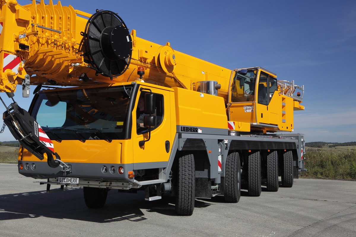 Автокрараны 100 тонн Liebherr в аренду